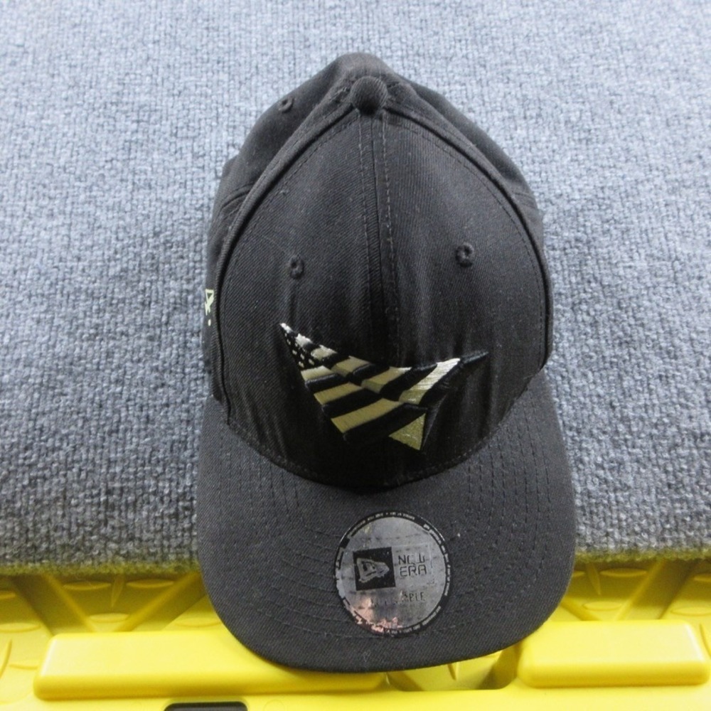 New Era Paper Planes Hat Cap Black‎ Snap Back Jay Z 4:44 Tour Album :13 Mens